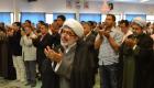 Al-Fitr bönen - Imam Ali Islamic Center - 2012